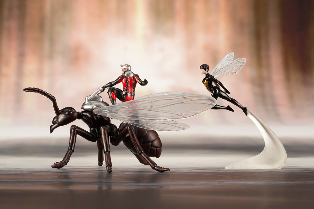 Avengers - Ant-Man - Wasp - ARTFX+ - 1/10 (Kotobukiya) photo 15