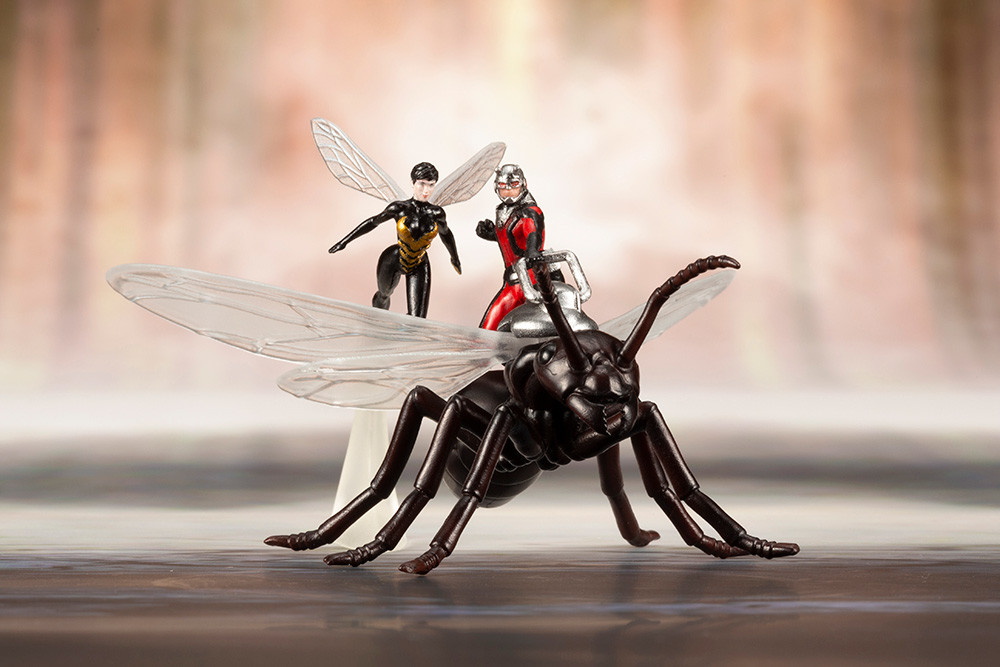 Avengers - Ant-Man - Wasp - ARTFX+ - 1/10 (Kotobukiya) photo 16