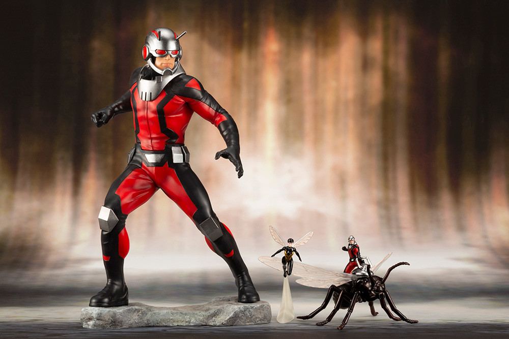 Avengers - Ant-Man - Wasp - ARTFX+ - 1/10 (Kotobukiya) photo 17