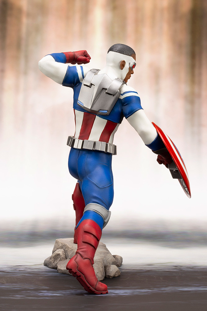 Avengers - Captain America (Sam Wilson) - ARTFX+ - 1/10 (Kotobukiya) photo 3