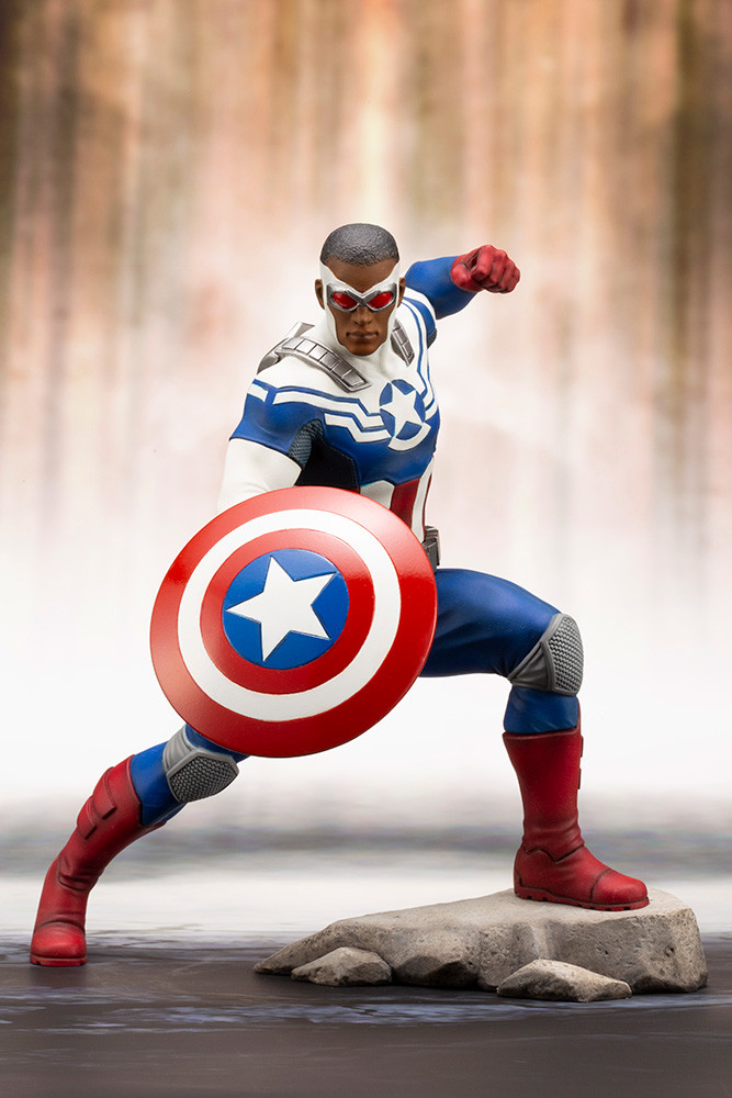 Avengers - Captain America (Sam Wilson) - ARTFX+ - 1/10 (Kotobukiya) photo 4