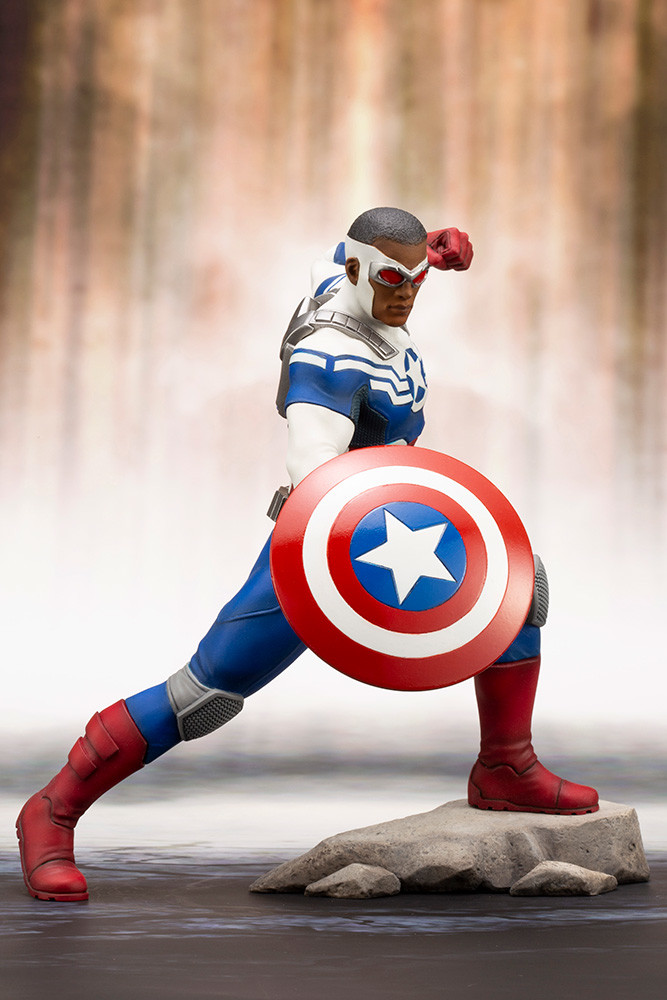Avengers - Captain America (Sam Wilson) - ARTFX+ - 1/10 (Kotobukiya) photo 5