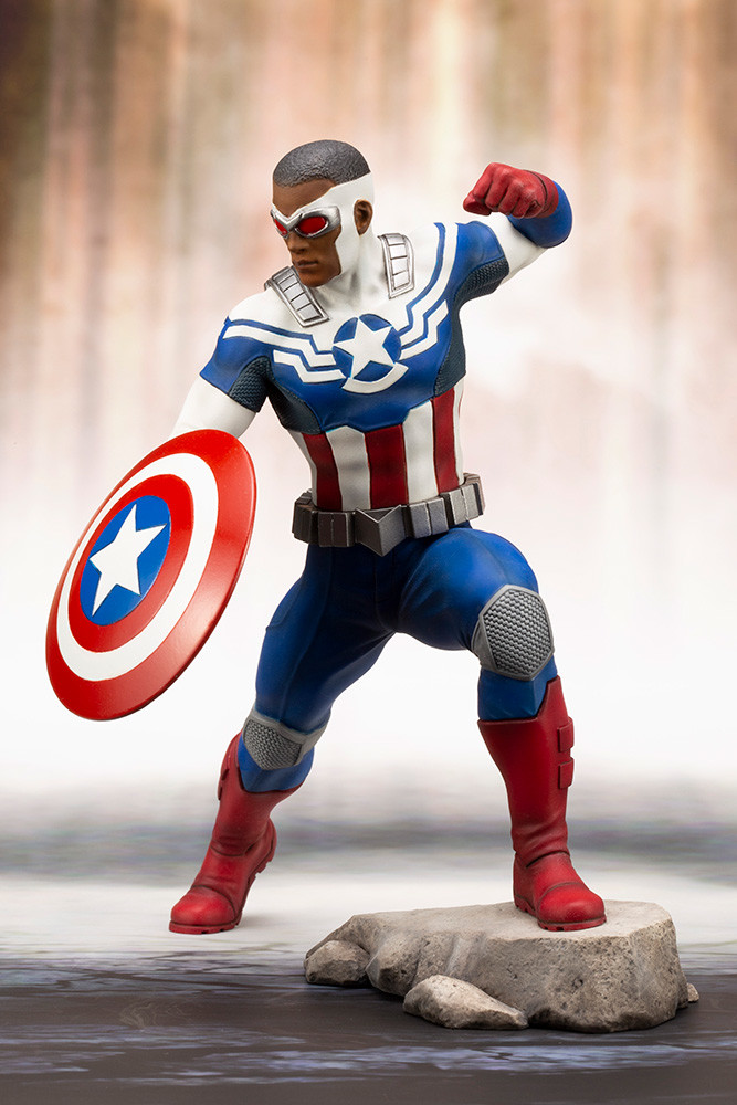 Avengers - Captain America (Sam Wilson) - ARTFX+ - 1/10 (Kotobukiya) photo 6