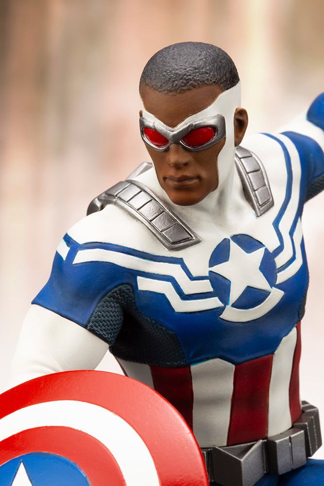 Avengers - Captain America (Sam Wilson) - ARTFX+ - 1/10 (Kotobukiya) photo 7