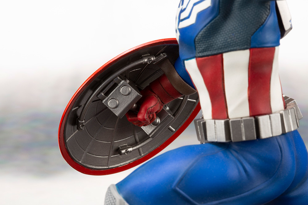 Avengers - Captain America (Sam Wilson) - ARTFX+ - 1/10 (Kotobukiya) photo 8