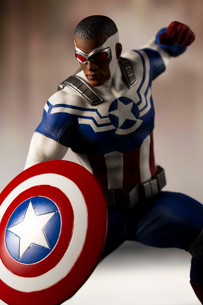 Avengers - Captain America (Sam Wilson) - ARTFX+ - 1/10 (Kotobukiya) photo 10