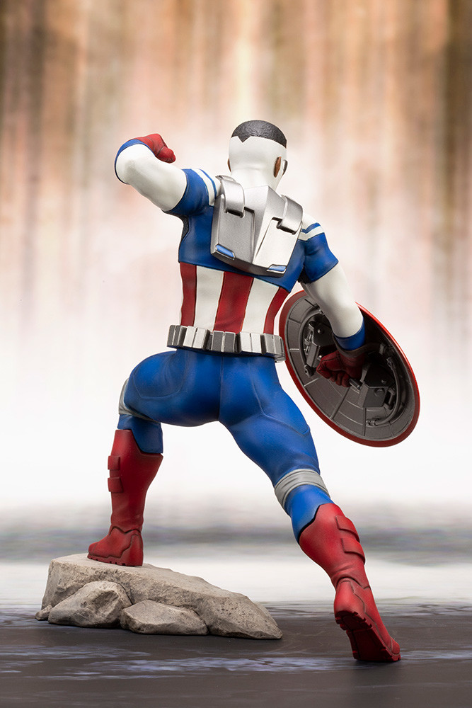 Avengers - Captain America (Sam Wilson) - ARTFX+ - 1/10 (Kotobukiya) photo 11