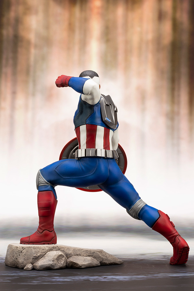 Avengers - Captain America (Sam Wilson) - ARTFX+ - 1/10 (Kotobukiya) photo 12