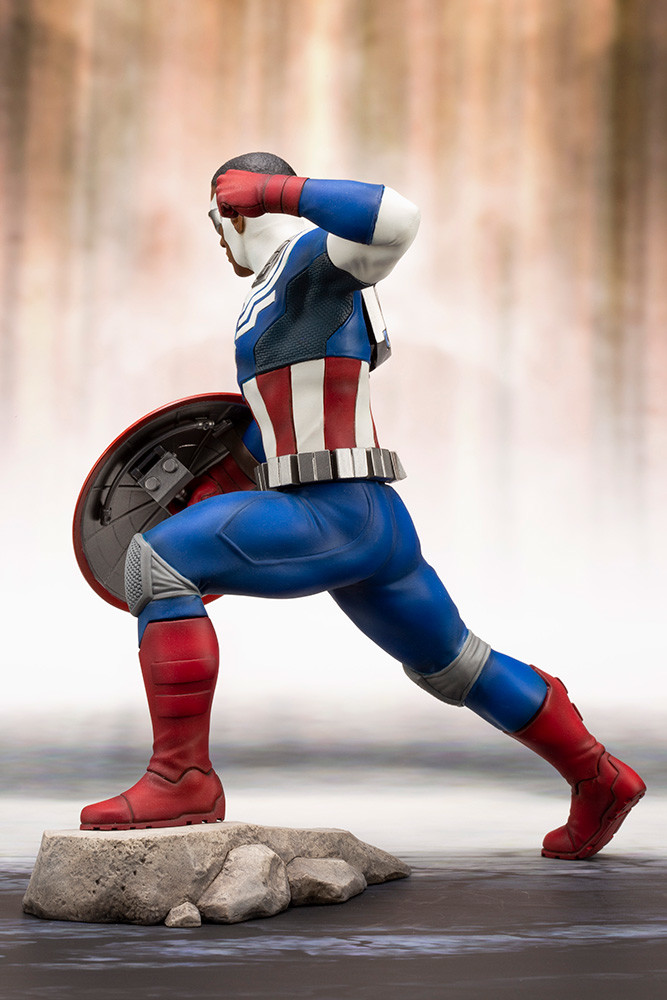 Avengers - Captain America (Sam Wilson) - ARTFX+ - 1/10 (Kotobukiya) photo 13
