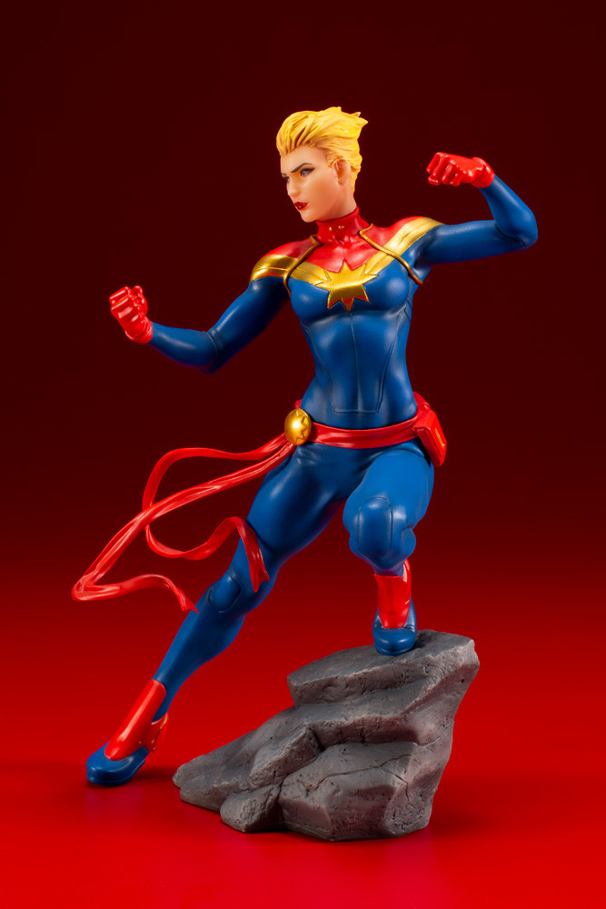 Avengers - Captain Marvel - ARTFX+ - 1/10 (Kotobukiya) photo 3