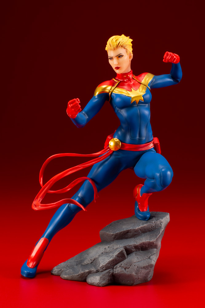 Avengers - Captain Marvel - ARTFX+ - 1/10 (Kotobukiya) photo 4