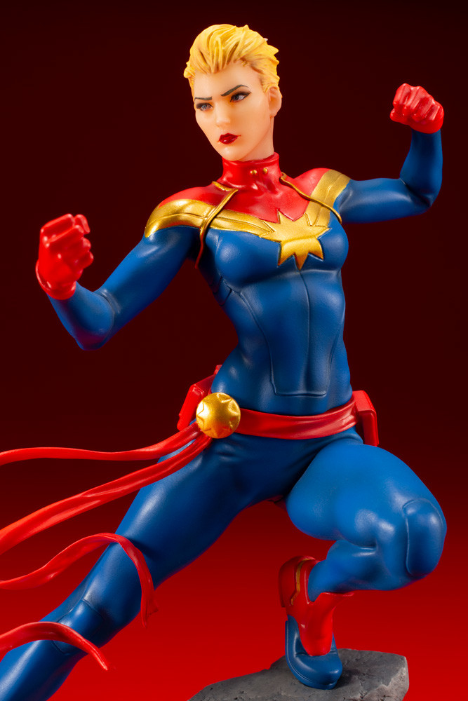 Avengers - Captain Marvel - ARTFX+ - 1/10 (Kotobukiya) photo 5