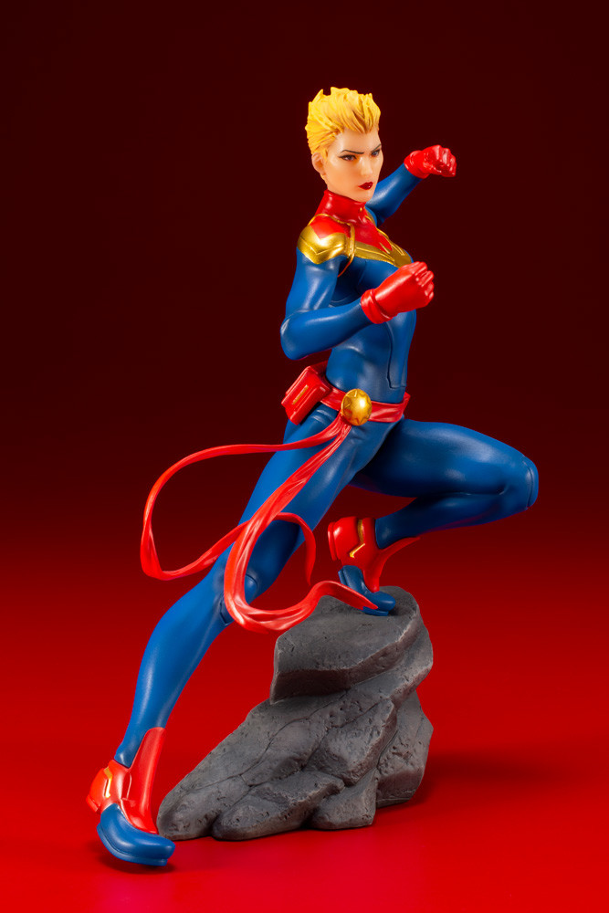 Avengers - Captain Marvel - ARTFX+ - 1/10 (Kotobukiya) photo 6