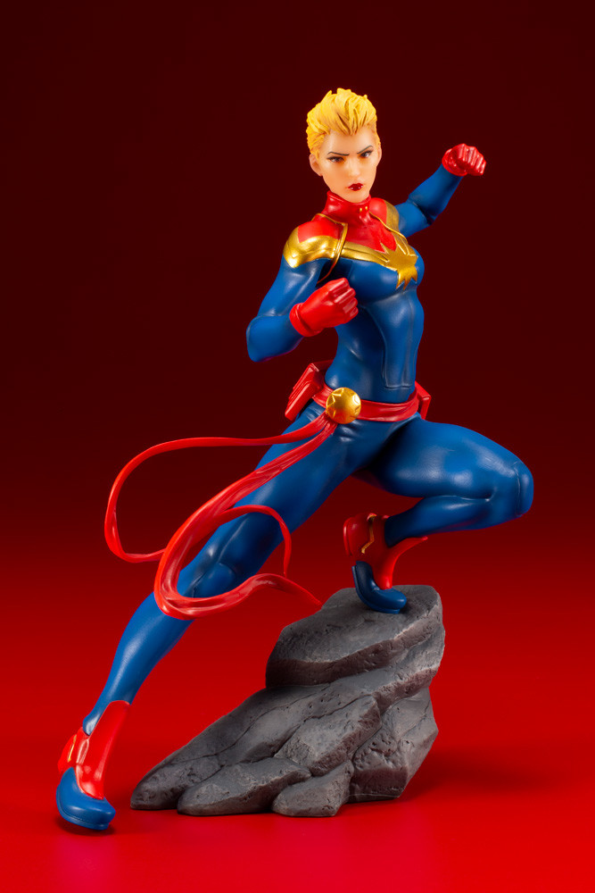 Avengers - Captain Marvel - ARTFX+ - 1/10 (Kotobukiya) photo 7