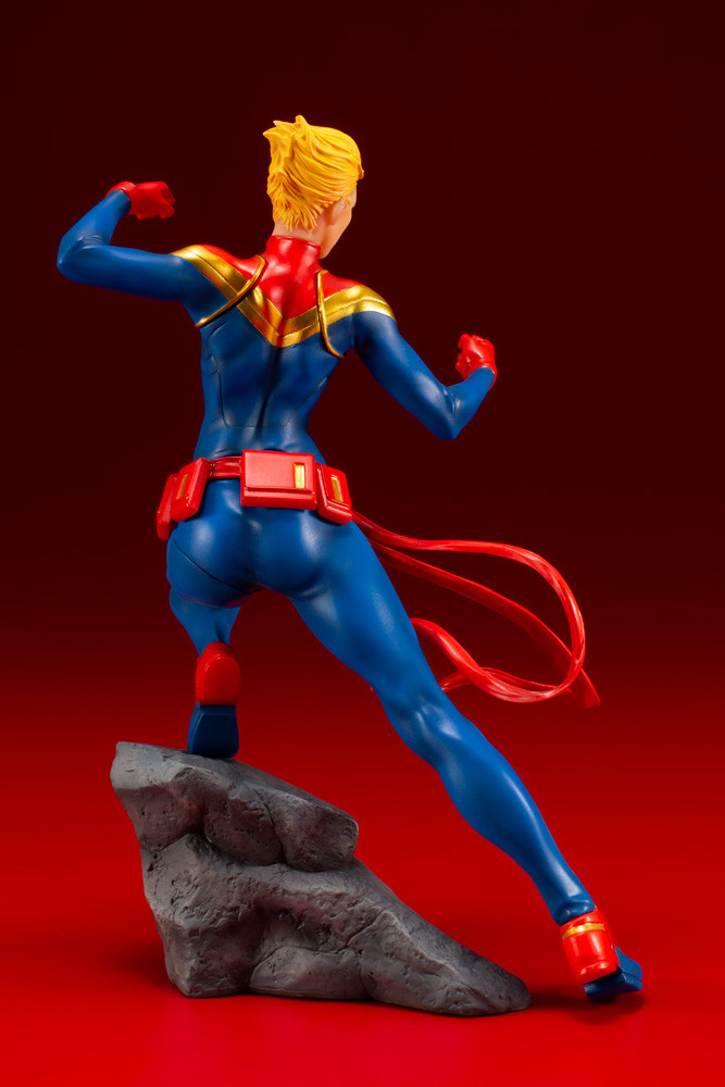 Avengers - Captain Marvel - ARTFX+ - 1/10 (Kotobukiya) photo 8
