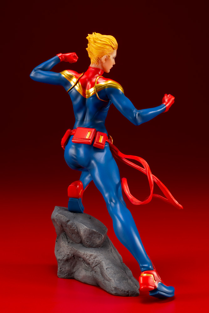 Avengers - Captain Marvel - ARTFX+ - 1/10 (Kotobukiya) photo 9