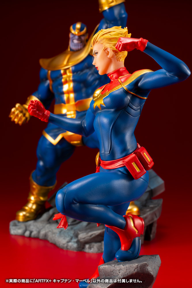 Avengers - Captain Marvel - ARTFX+ - 1/10 (Kotobukiya) photo 10