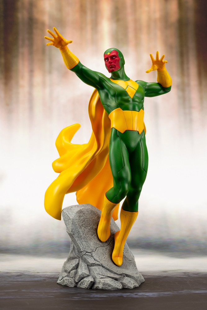 Avengers - Vision - ARTFX+ - 1/10 (Kotobukiya) photo 6