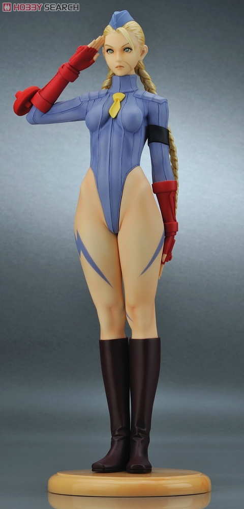 Street Fighter Zero - Cammy - Capcom Girls Collection - 1/6 (Yamato) photo 2