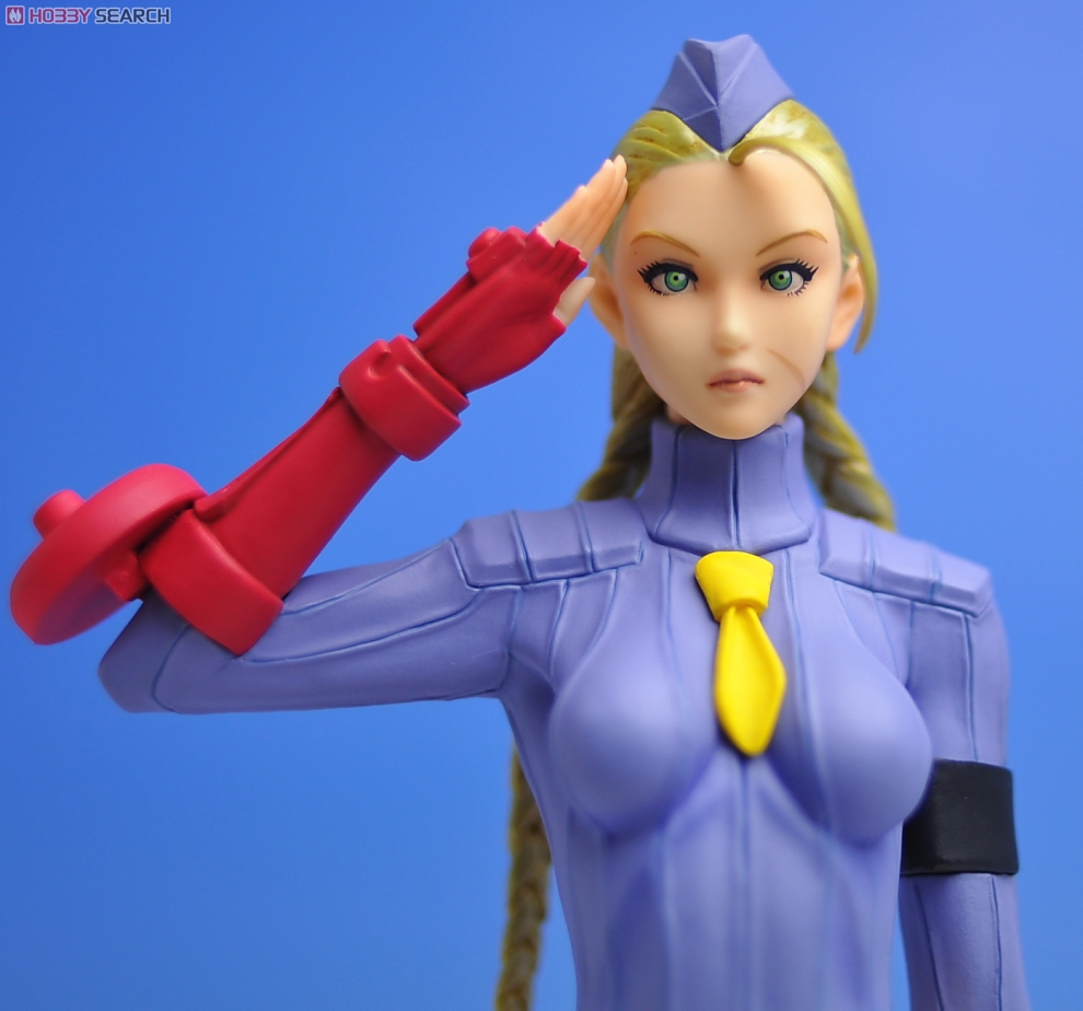 Street Fighter Zero - Cammy - Capcom Girls Collection - 1/6 (Yamato) photo 4