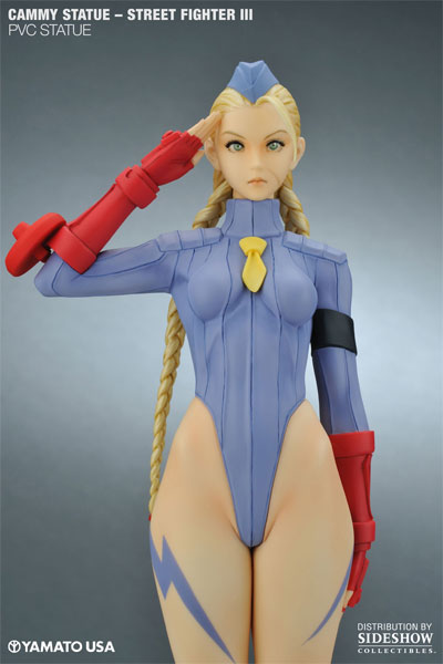 Street Fighter Zero - Cammy - Capcom Girls Collection - 1/6 (Yamato) photo 5