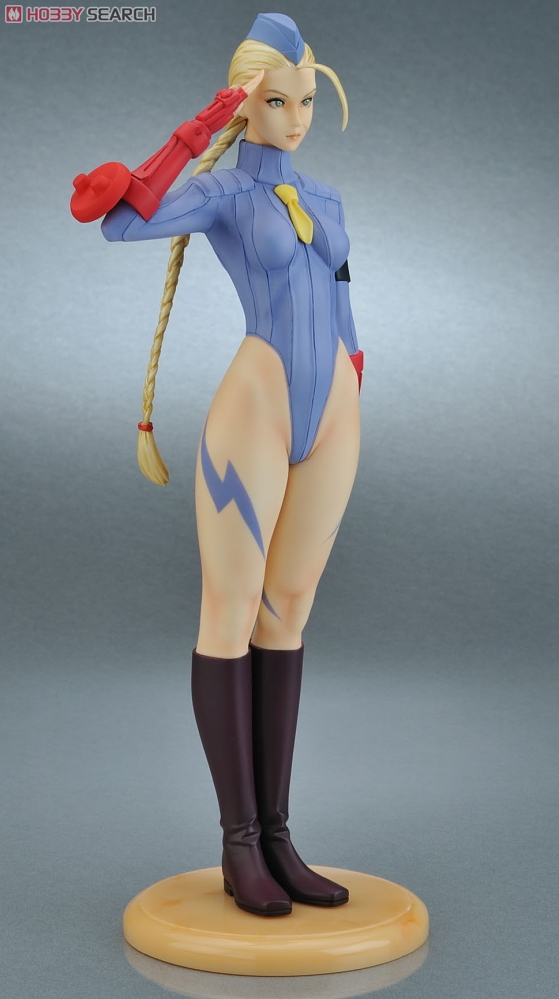 Street Fighter Zero - Cammy - Capcom Girls Collection - 1/6 (Yamato) photo 6