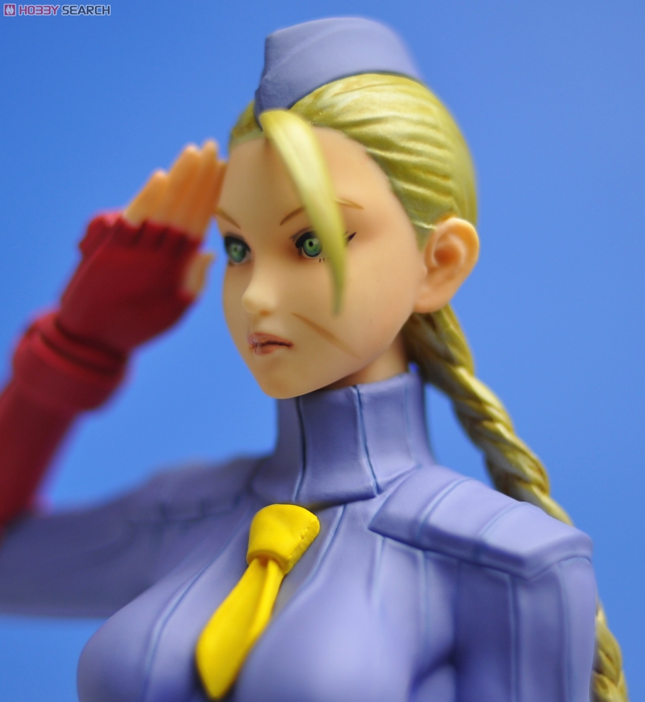 Street Fighter Zero - Cammy - Capcom Girls Collection - 1/6 (Yamato) photo 7