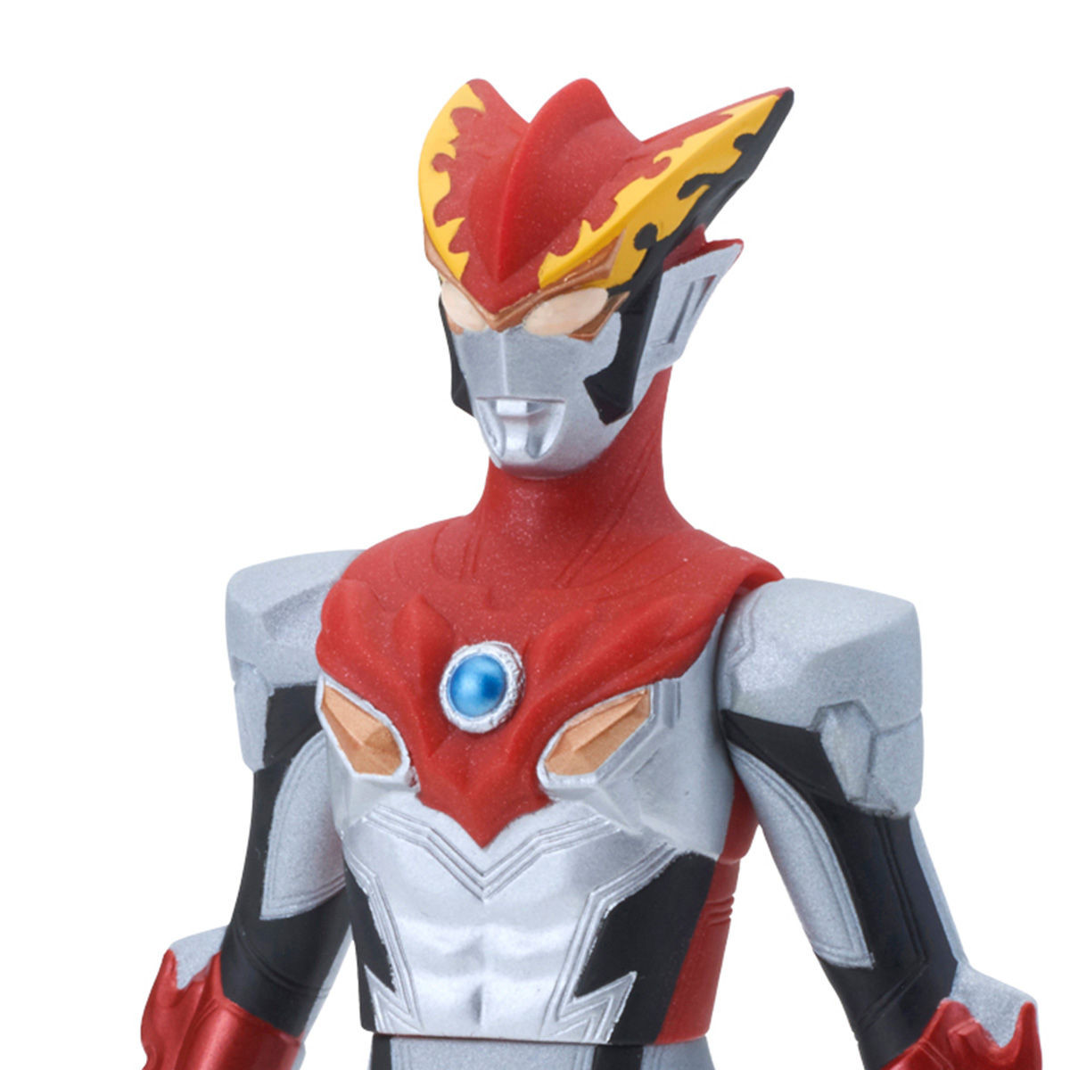 Ultraman R/B - Ultraman Rosso Flame - Ultra Hero Series (2016)  (54) (Bandai)