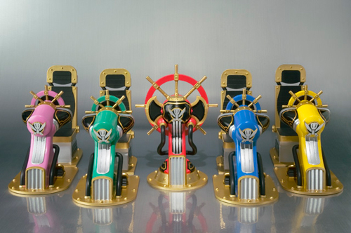 Kaizoku Sentai Gokaiger - Gokai Red - S.H.Figuarts - 1/12 (Bandai)