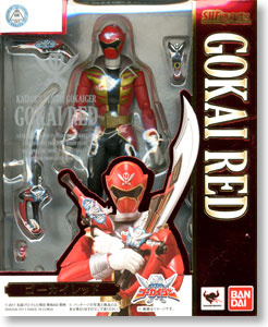 Kaizoku Sentai Gokaiger - Gokai Red - S.H.Figuarts - 1/12 (Bandai) photo 2