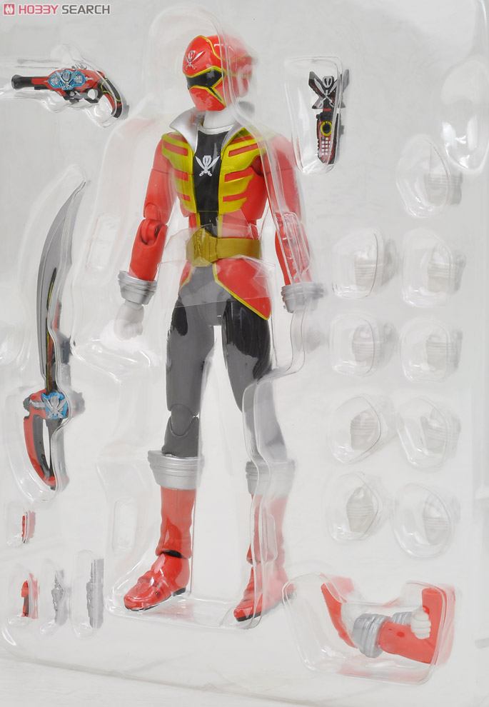 Kaizoku Sentai Gokaiger - Gokai Red - S.H.Figuarts - 1/12 (Bandai) photo 4