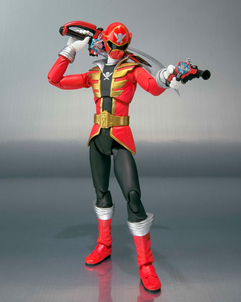 Kaizoku Sentai Gokaiger - Gokai Red - S.H.Figuarts - 1/12 (Bandai) photo 5