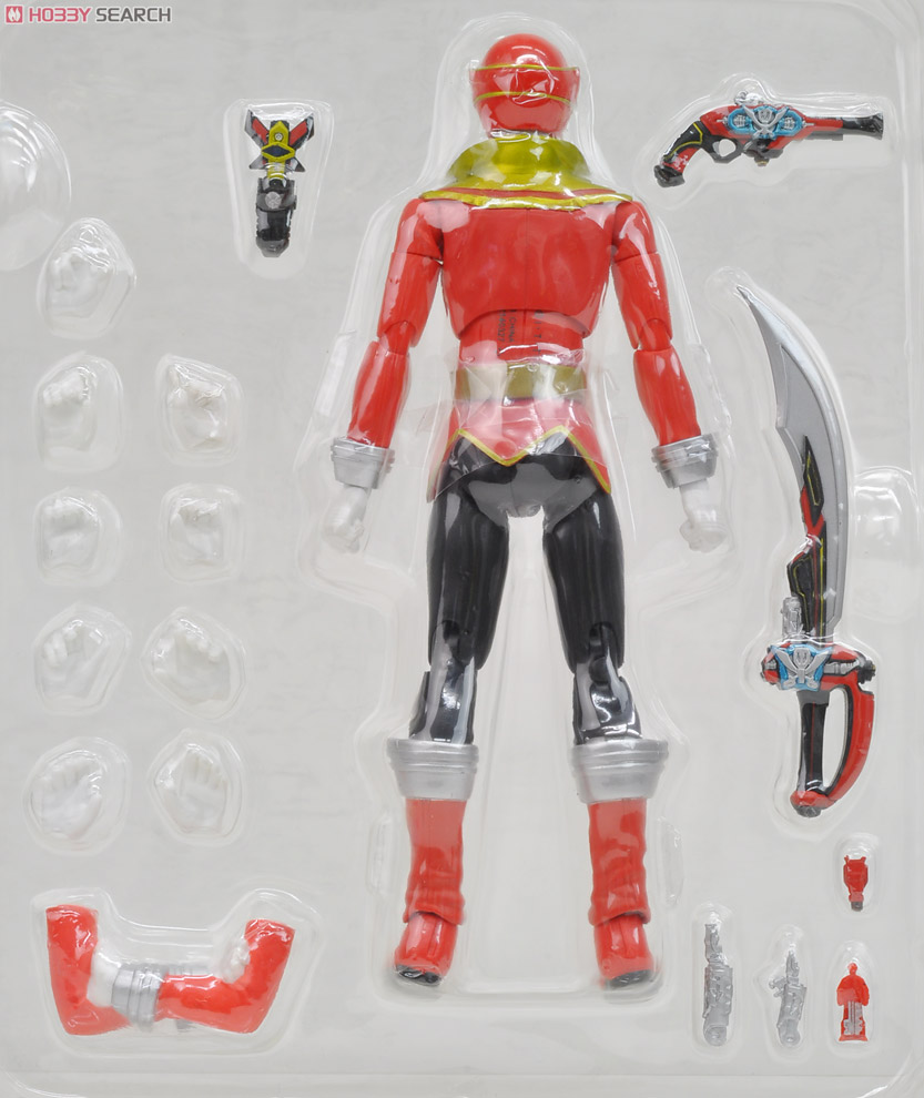 Kaizoku Sentai Gokaiger - Gokai Red - S.H.Figuarts - 1/12 (Bandai) photo 6