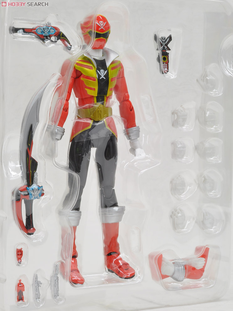 Kaizoku Sentai Gokaiger - Gokai Red - S.H.Figuarts - 1/12 (Bandai) photo 7