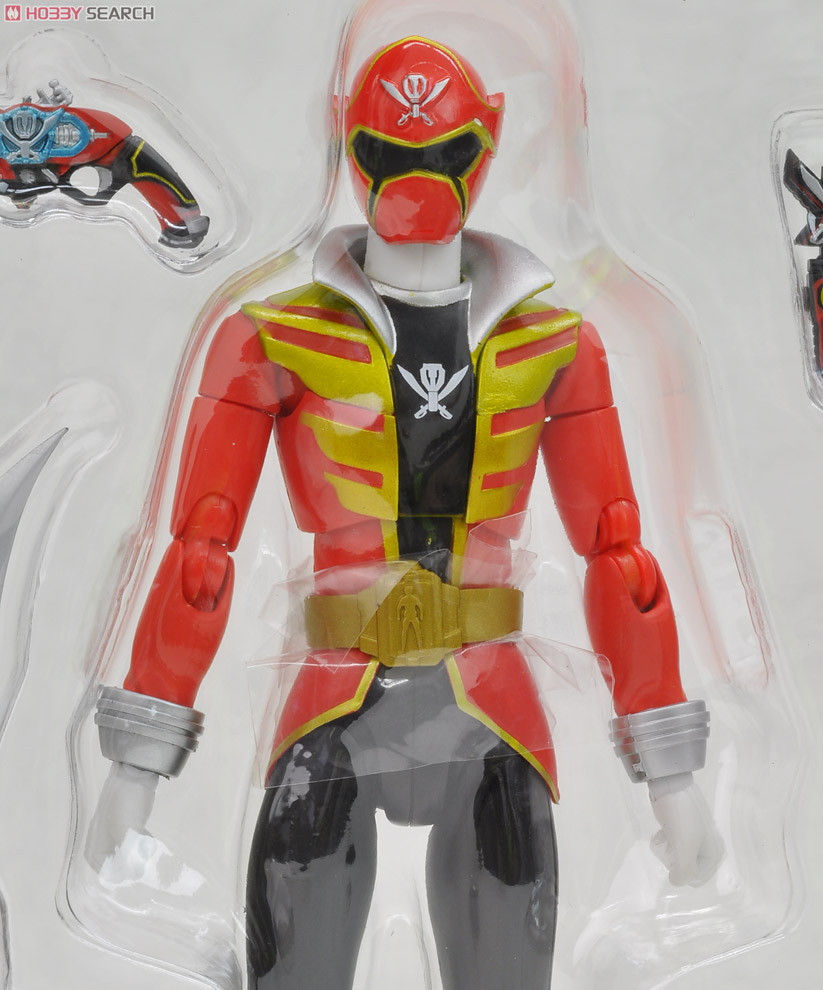 Kaizoku Sentai Gokaiger - Gokai Red - S.H.Figuarts - 1/12 (Bandai) photo 8