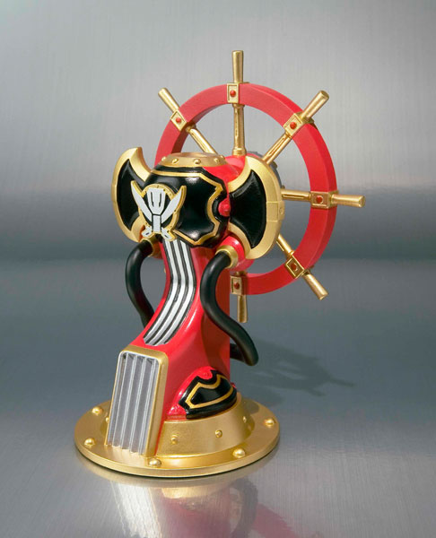 Kaizoku Sentai Gokaiger - Gokai Red - S.H.Figuarts - 1/12 (Bandai) photo 9