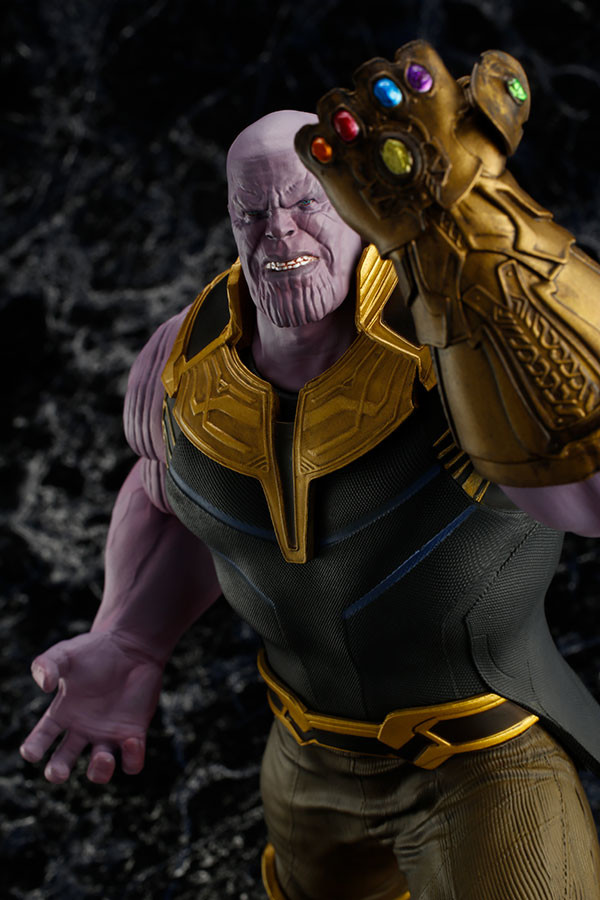 Avengers: Infinity War - Thanos - ARTFX+ - 1/10 (Kotobukiya) photo 2