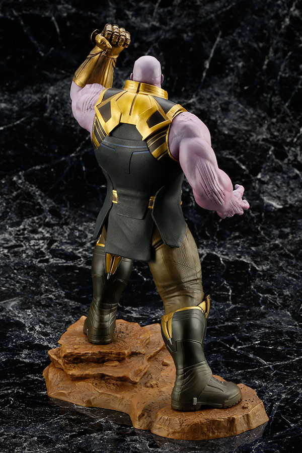 Avengers: Infinity War - Thanos - ARTFX+ - 1/10 (Kotobukiya) photo 3