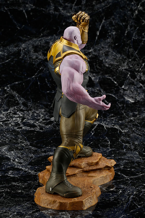 Avengers: Infinity War - Thanos - ARTFX+ - 1/10 (Kotobukiya) photo 4