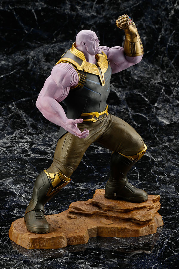 Avengers: Infinity War - Thanos - ARTFX+ - 1/10 (Kotobukiya) photo 5