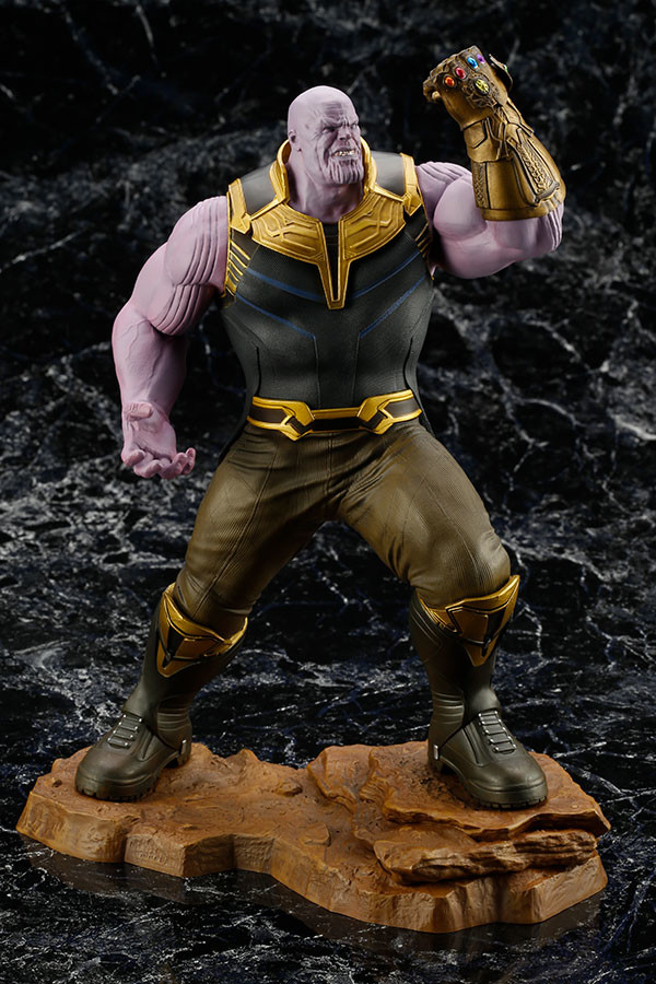 Avengers: Infinity War - Thanos - ARTFX+ - 1/10 (Kotobukiya) photo 6