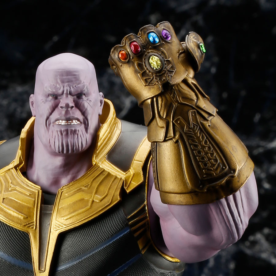 Avengers: Infinity War - Thanos - ARTFX+ - 1/10 (Kotobukiya) photo 7