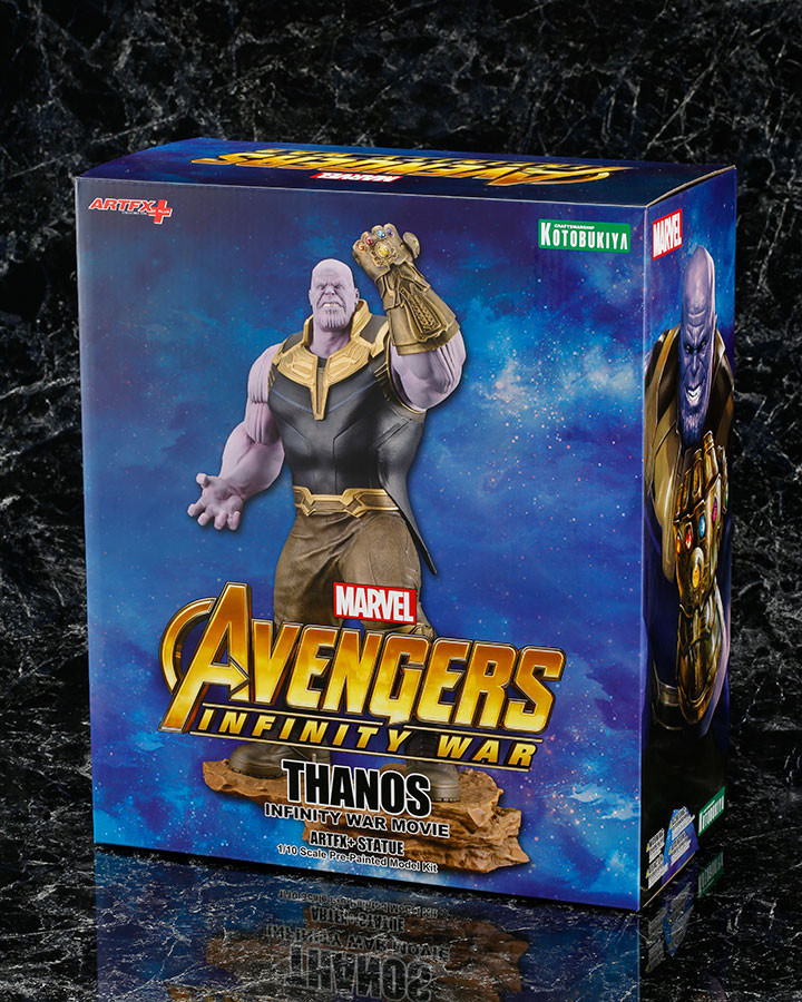Avengers: Infinity War - Thanos - ARTFX+ - 1/10 (Kotobukiya) photo 10