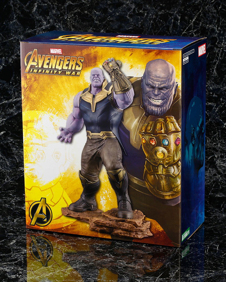 Avengers: Infinity War - Thanos - ARTFX+ - 1/10 (Kotobukiya) photo 11