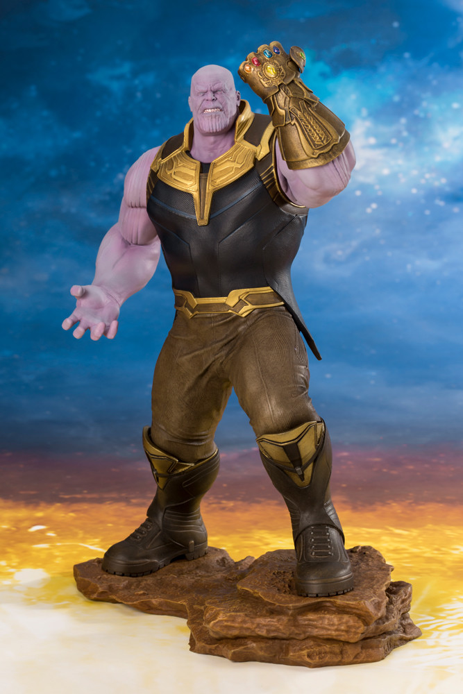 Avengers: Infinity War - Thanos - ARTFX+ - 1/10 (Kotobukiya) photo 12