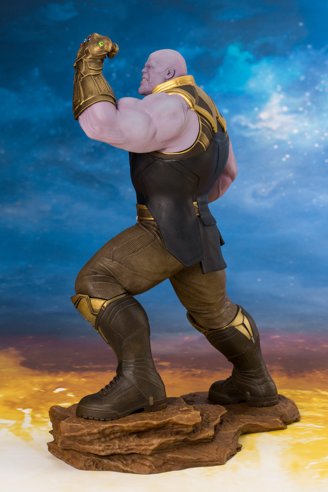 Avengers: Infinity War - Thanos - ARTFX+ - 1/10 (Kotobukiya) photo 14