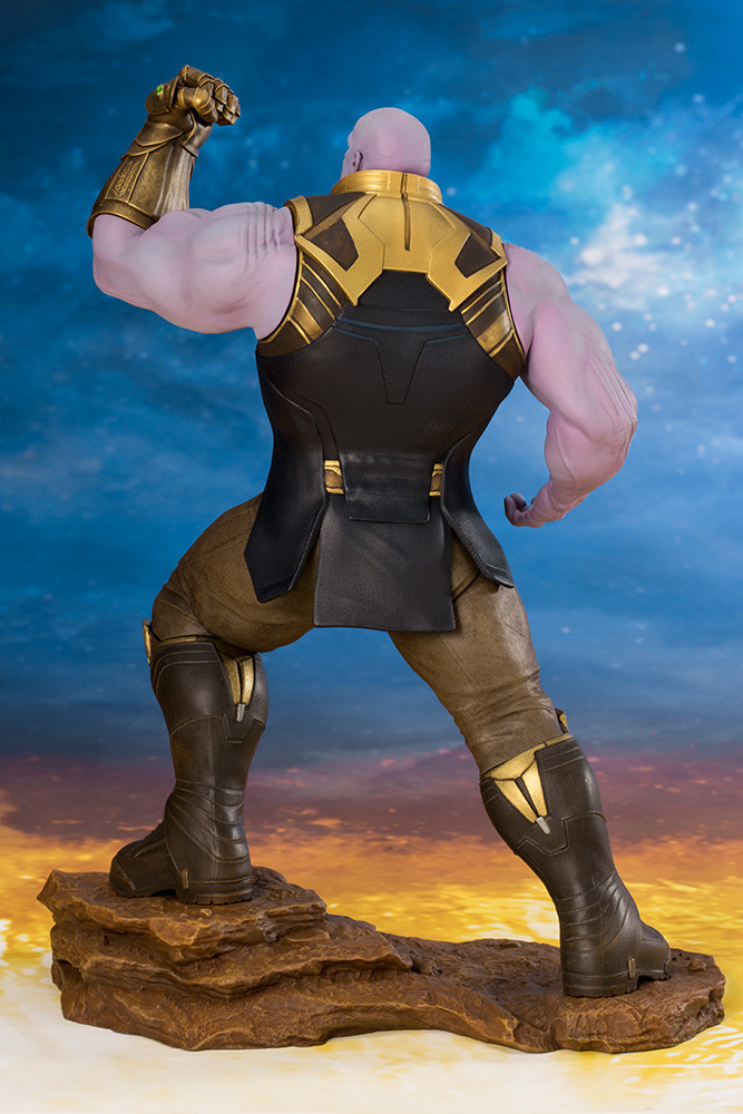 Avengers: Infinity War - Thanos - ARTFX+ - 1/10 (Kotobukiya) photo 15