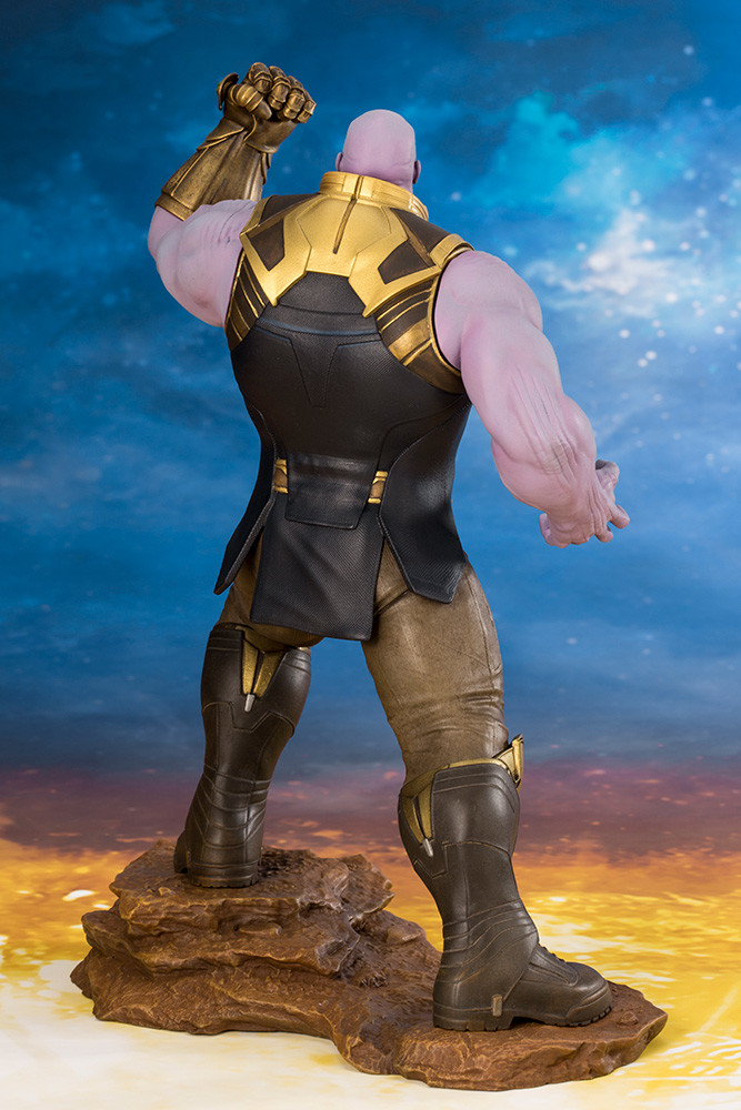 Avengers: Infinity War - Thanos - ARTFX+ - 1/10 (Kotobukiya) photo 16