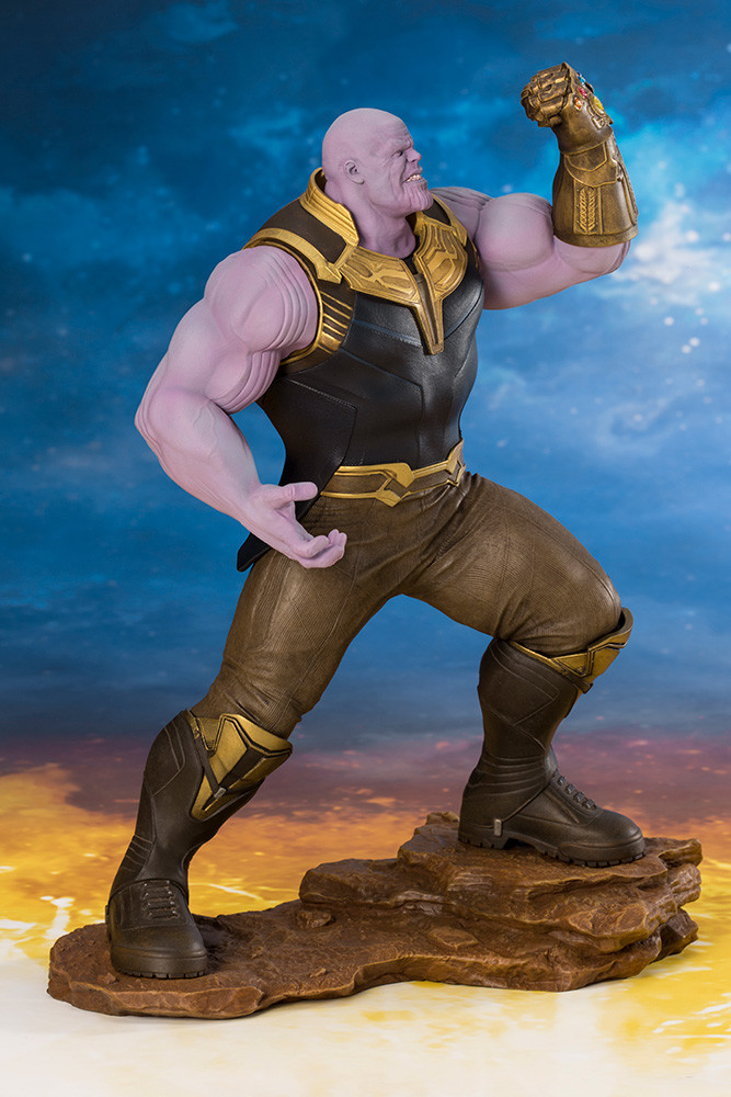 Avengers: Infinity War - Thanos - ARTFX+ - 1/10 (Kotobukiya) photo 17