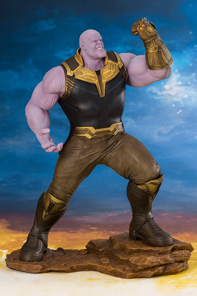 Avengers: Infinity War - Thanos - ARTFX+ - 1/10 (Kotobukiya) photo 18